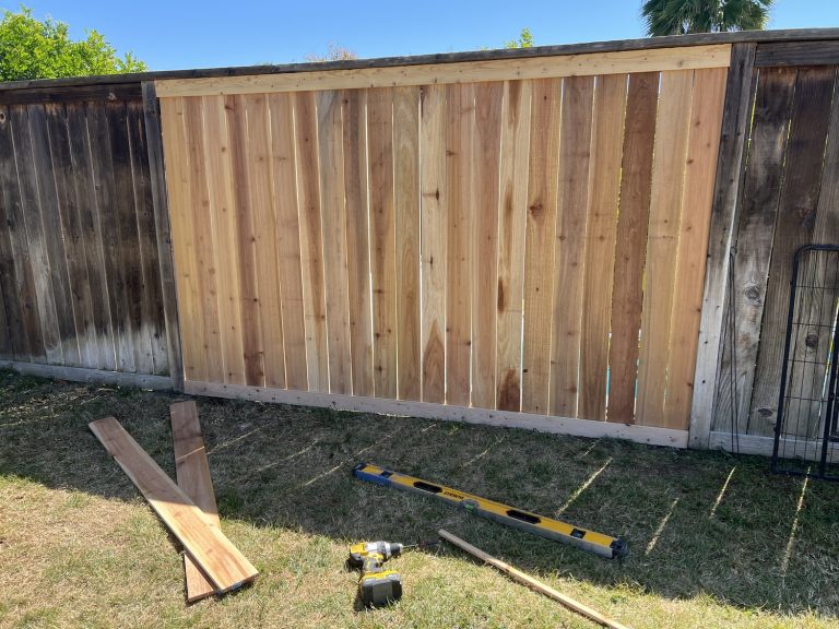 Wood Fence Repair